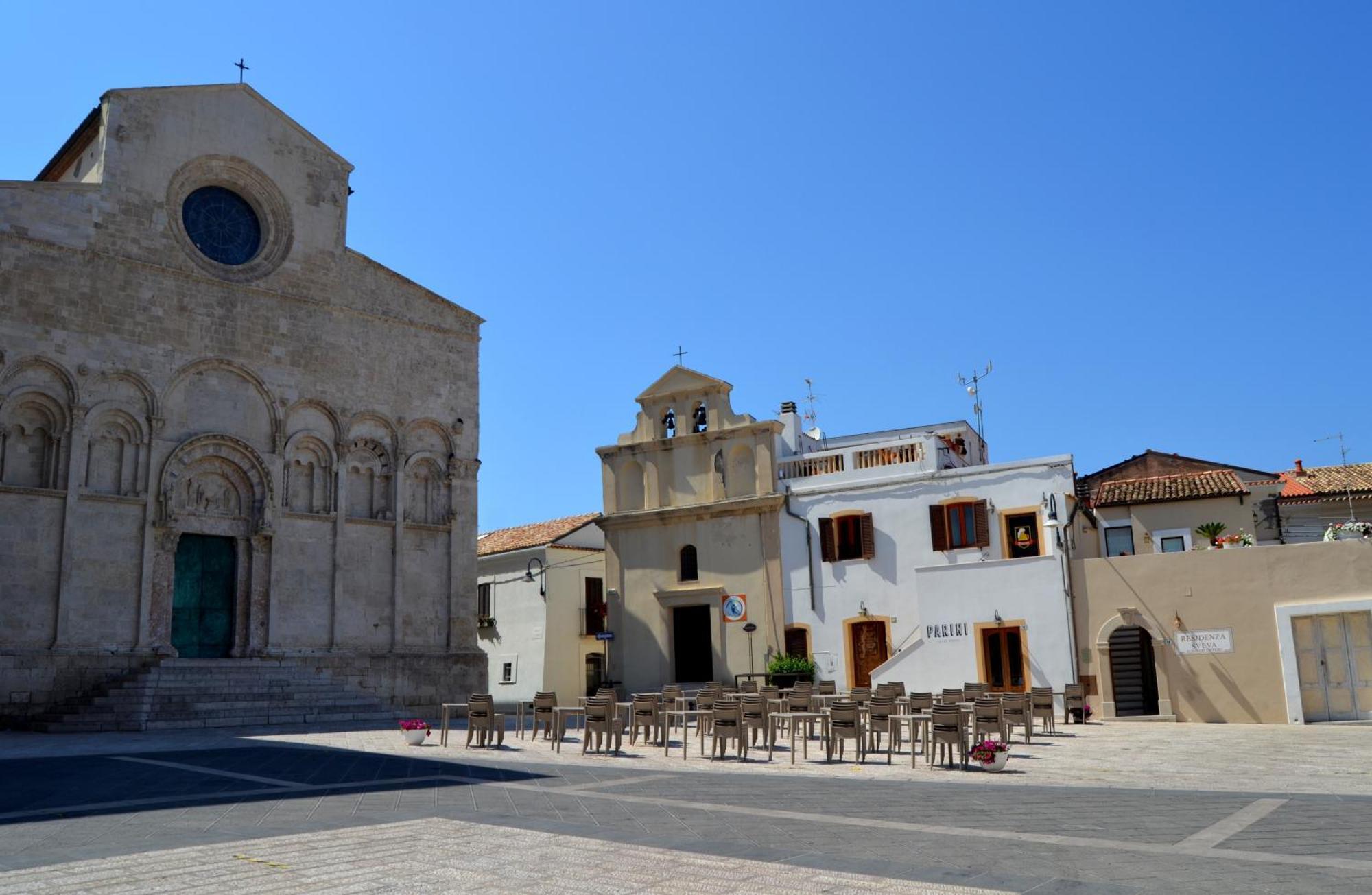 Dimora Saracena Hotel Termoli Buitenkant foto