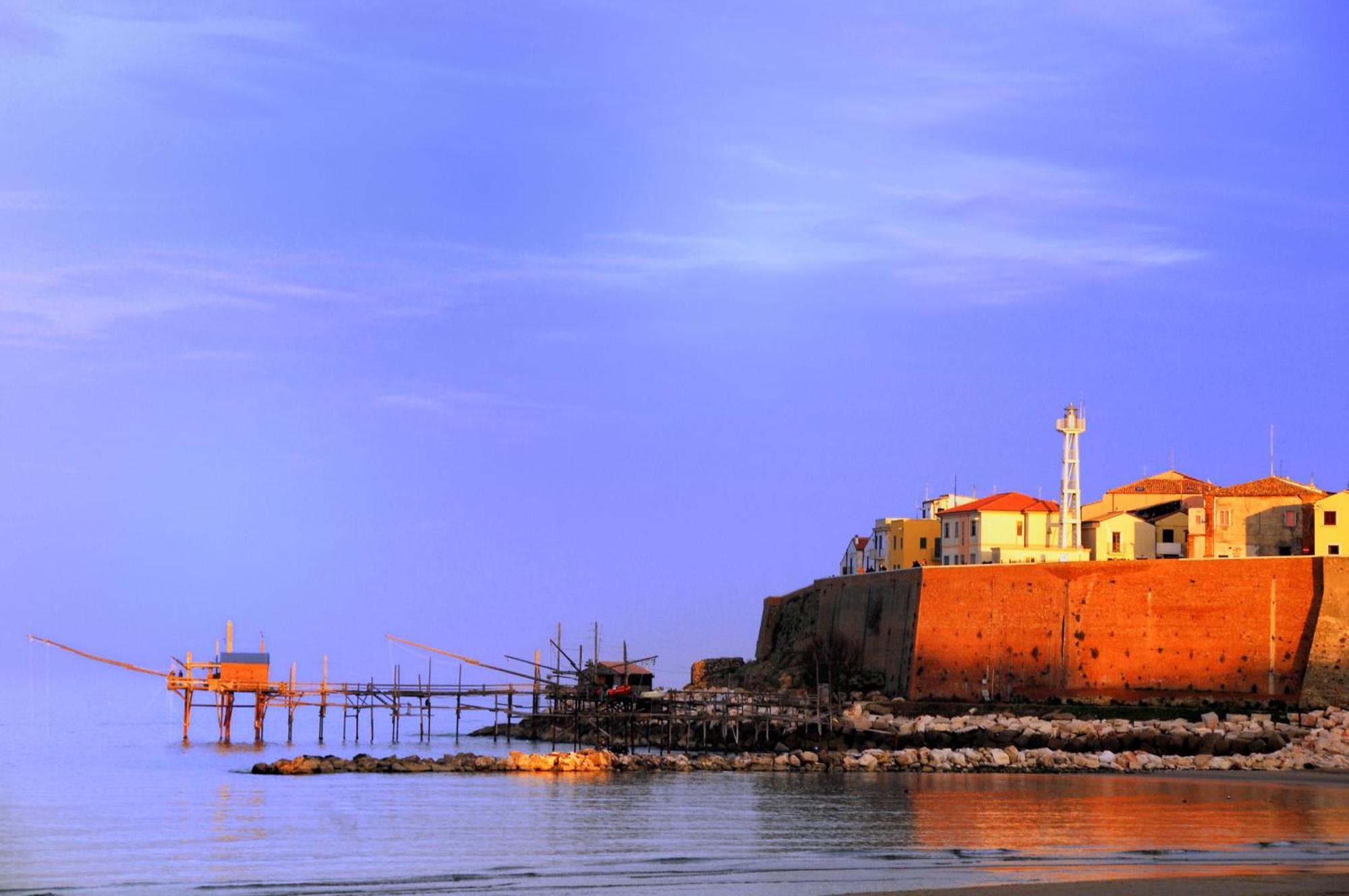 Dimora Saracena Hotel Termoli Buitenkant foto