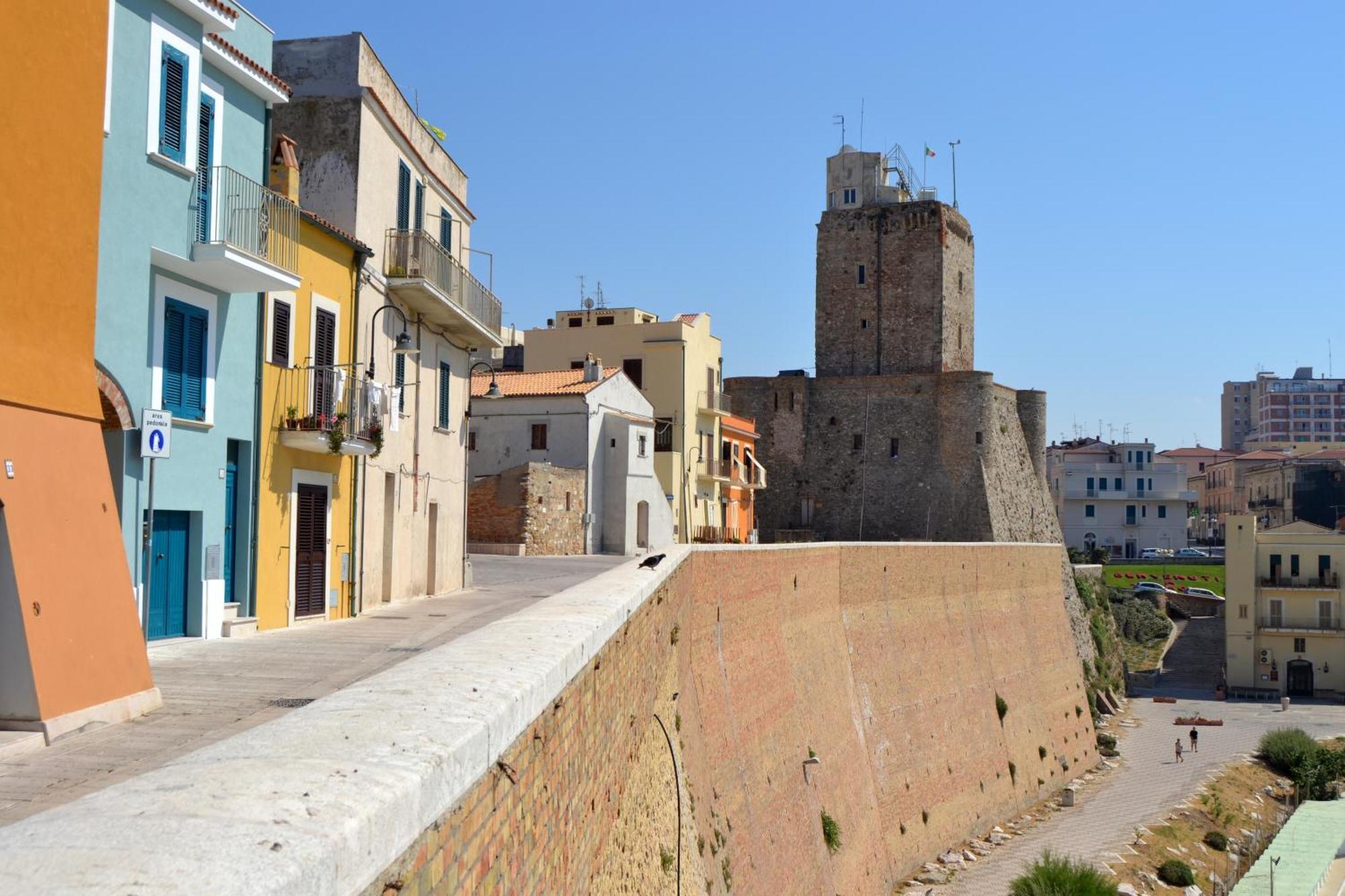 Dimora Saracena Hotel Termoli Buitenkant foto