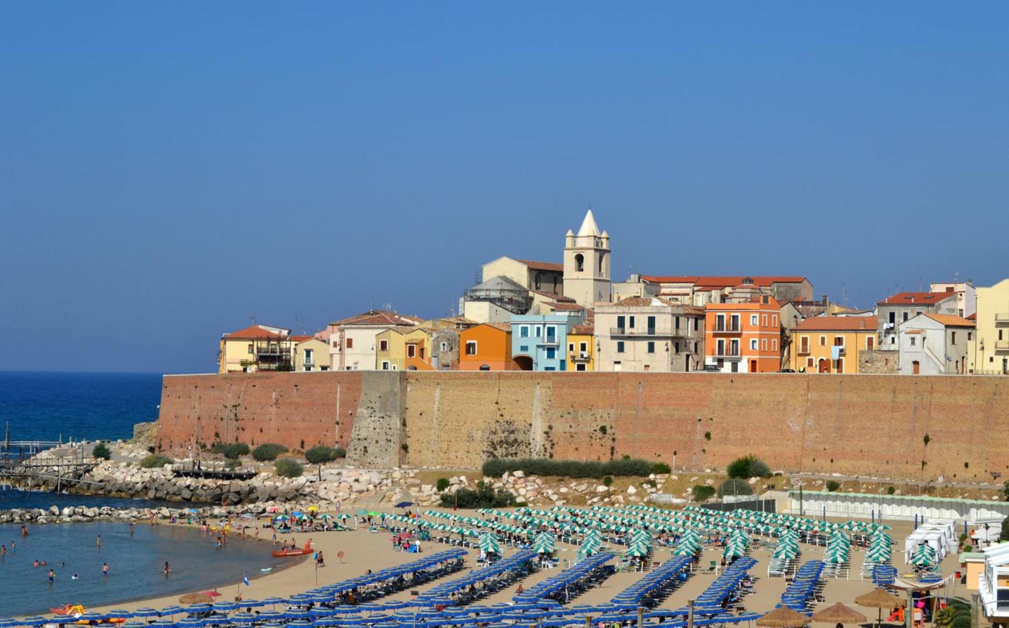 Dimora Saracena Hotel Termoli Buitenkant foto