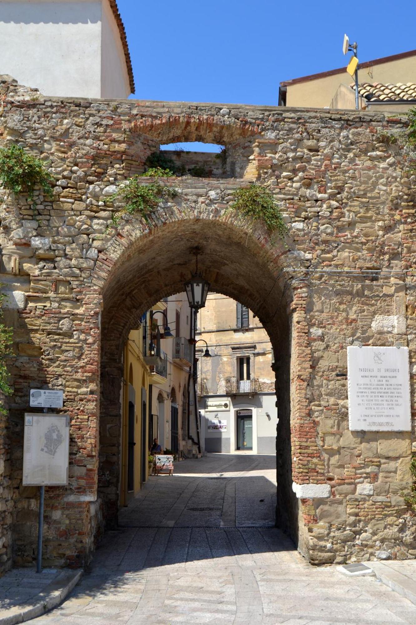 Dimora Saracena Hotel Termoli Buitenkant foto